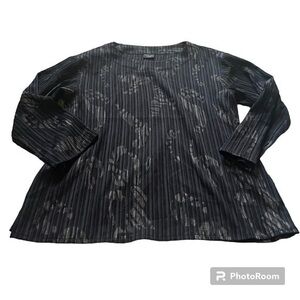 Bitte Kai Rand black long sleeve shirt blouse